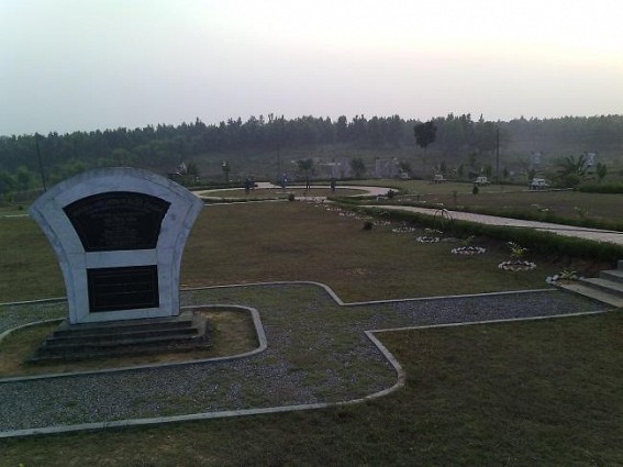 Indo-Bangla Maitri Park likely to be inaugurated on February 21, 2015